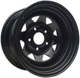 Offroad wheels JEEP черный