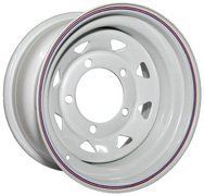 Offroad wheels Land Rover белый