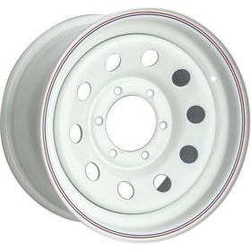Offroad wheels Nissan/Toyota 7x17 6x139,7 ET30 dia 110 white