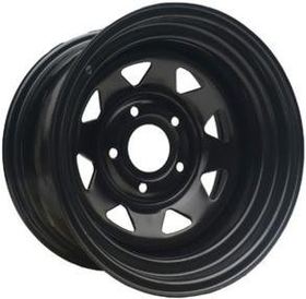 Offroad wheels Нива черный