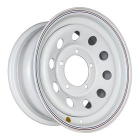 Off-Road Wheels Off-Road 7x16 5x139,7 ET15 dia 110 Белый