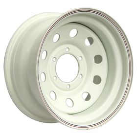 Offroad wheels Off Road 8x16 6x139,7 ET-19 dia 110,5 белый