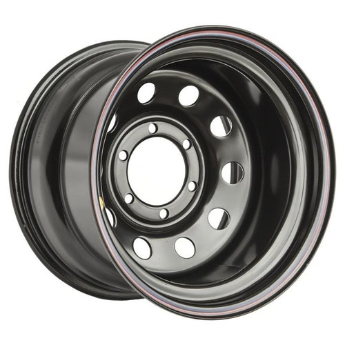 Offroad wheels Off Road 10x16 6x139,7 ET-44 dia 110,5 черный