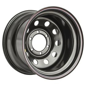 Offroad wheels Off Road 9x17 8x165,1 ET0 dia 121 черный