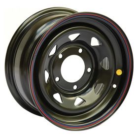 Off-Road Wheels Off-Road 8x16 5x139,7 ET-19 dia 110 черный