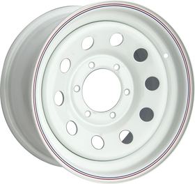 Offroad wheels Toyota 8x16 6x139,7 ET-10 dia 110 черный глянец