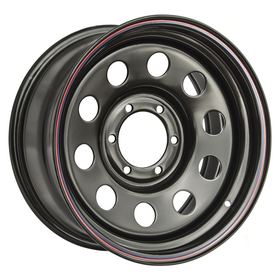 Offroad wheels Toyota 8x17 6x139,7 ET10 dia 110 черный