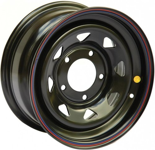 Offroad wheels УАЗ 8x15 5x139,7 ET-19 dia 110 черный