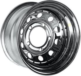 Offroad wheels УАЗ хромированный