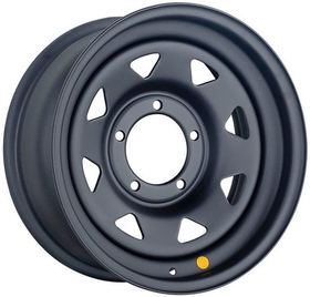 Offroad wheels УАЗ 8x15 5x139,7 ET-25 dia 110 matt black