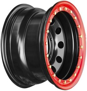 Offroad wheels УАЗ 10x16 5x139,7 ET-44 dia 110,5 с бедлоком