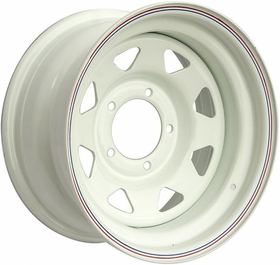 Offroad wheels УАЗ white