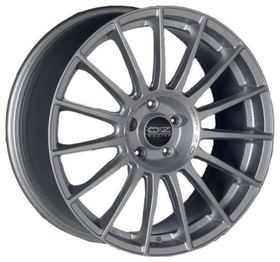 OZ Racing Superturismo LM 9,5x19 5x112 ET21 dia 66,6 matt graphite + silver lettering