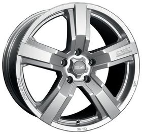 OZ Racing Versilia crystal titanium
