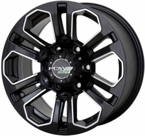 PDW HAZARD 8x17 6x139,7 ET36 dia 100,1 M/U4B