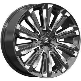 Premium Replica Wheels Humber diamond black gris