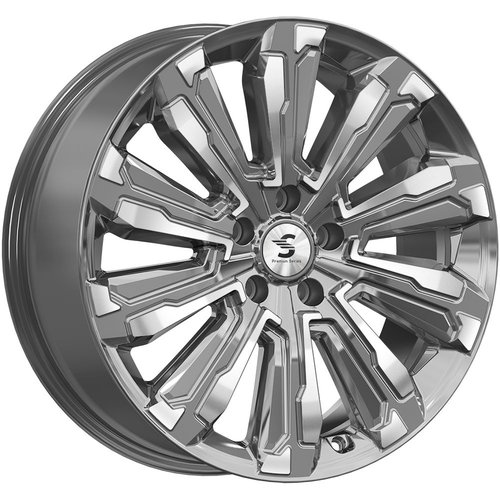 Premium Replica Wheels Humber 8x20 5x108 ET46 dia 63,35 diamond gloss graphite