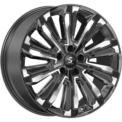 Premium Replica Wheels Humber 8x20 5x120 ET45 dia 65,1 diamond quartz