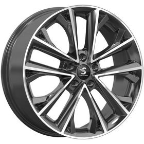 Premium Replica Wheels КР012 diamond black gris