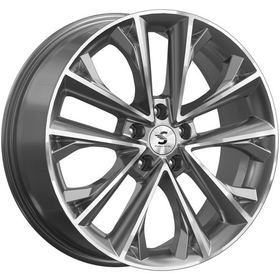 Premium Replica Wheels КР012 7x18 5x114,3 ET48,5 dia 67,1 diamond gloss graphite
