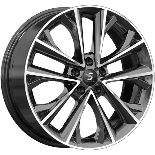 Premium Replica Wheels КР012 7x18 5x114,3 ET48,5 dia 67,1 diamond quartz
