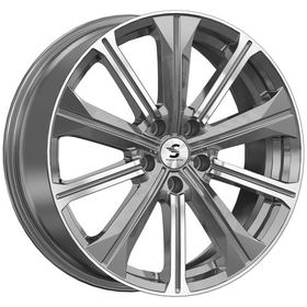 Premium Replica Wheels КР013 7x19 5x108 ET36 dia 65,1 diamond gloss graphite