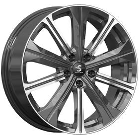 Premium Replica Wheels КР013 7x19 5x112 ET34 dia 66,6 diamond quartz