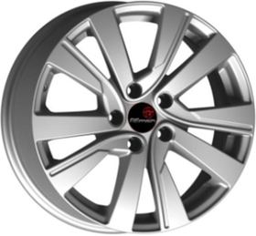 Remain Skoda Octavia (R185) сильвер