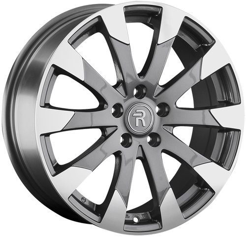 Replay FD133(CHR) 7.5x17 5x108 ET47 dia 60.1 GMF