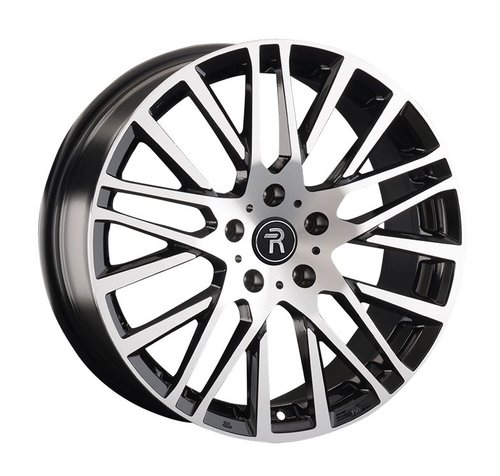 Replay LX118 7.5x18 5x114.3 ET35 dia 60.1 BKF