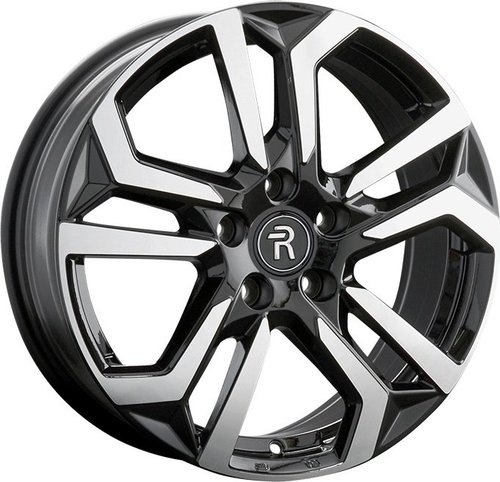Replay LX121 7x17 5x114.3 ET35 dia 60.1 BKF