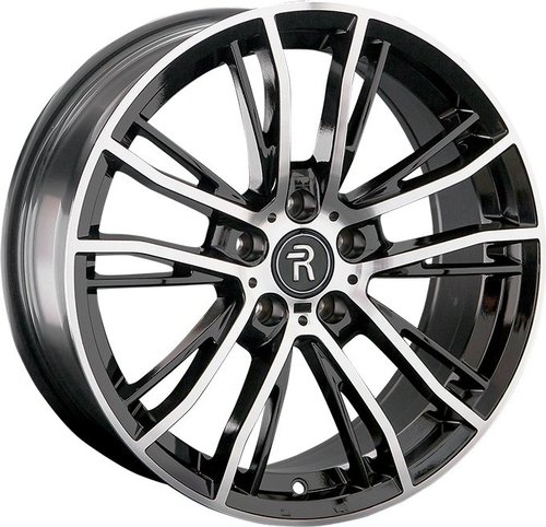 Replay LX210 8x18 5x114.3 ET30 dia 60.1 BKF