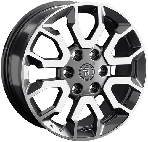 Replay LX242 7.5x18 6x139.7 ET55 dia 95.1 GMF
