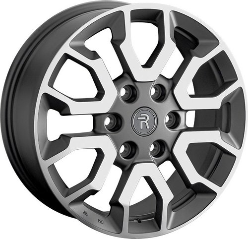Replay LX242 7.5x18 6x139.7 ET55 dia 95.1 MGMF