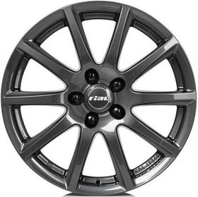 Rial Milano 6,5x15 5x114,3 ET45 dia 70,1 titanium