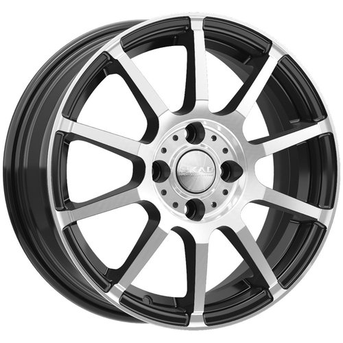 Скад Акита 6x15 4x100 ET47 dia 60.1 алмаз