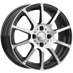 Скад Акита 6x15 5x100 ET38 dia 57.1 алмаз