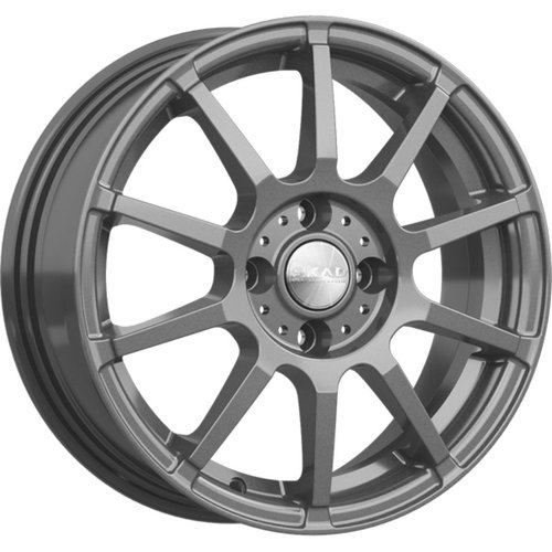 Скад Акита 6x15 4x100 ET47 dia 60.1 графит