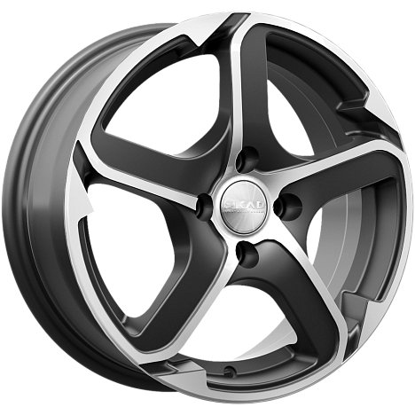Скад Аллигатор 6x15 4x98 ET38 dia 58.6 алмаз бархат новый