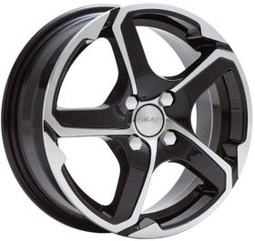 Скад АЛЛИГАТОР 6x15 4x100 ET45 dia 56.6 алмаз