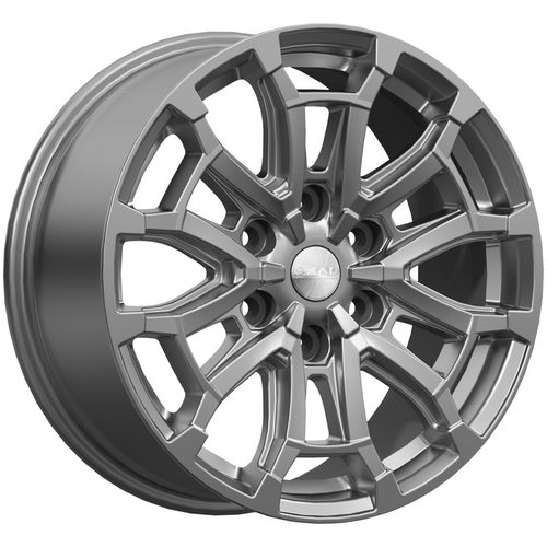 Скад Авилис 8x18 6x139.7 ET25 dia 106.1 графит