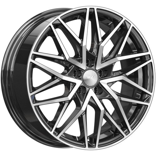 Скад Азимут 7x17 5x100 ET38 dia 57.1 алмаз