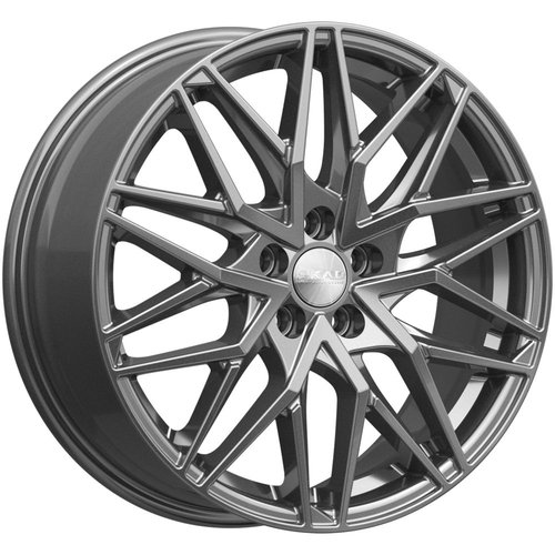 Скад Азимут 7x17 5x100 ET38 dia 57.1 графит