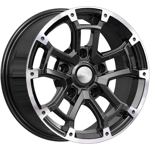 Скад Барахас 7x16 5x139.7 ET15 dia 98.5 алмаз