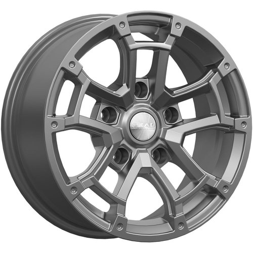 Скад Барахас 7x16 5x139.7 ET15 dia 98.5 графит