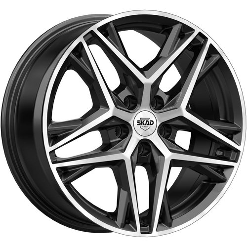Скад Челси 8x18 5x112 ET38 dia 66.6 алмаз бархат новый