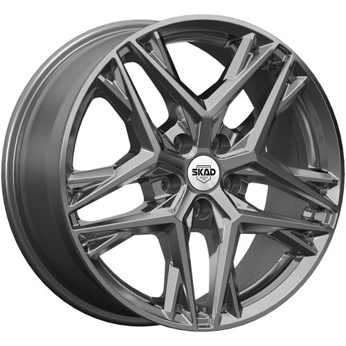 Скад Челси 8x18 5x114.3 ET50 dia 67.1 графит