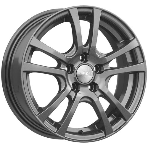 Скад Дели 6x15 4x100 ET47 dia 60.1 графит