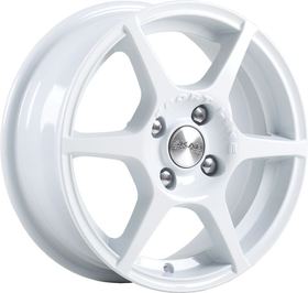 Скад Ягуар 5.5x14 4x100 ET38 dia 67.1 белый