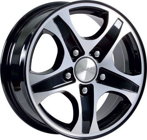 Скад Калипсо 6,5x16 5x139,7 ET43 dia 98,5 алмаз